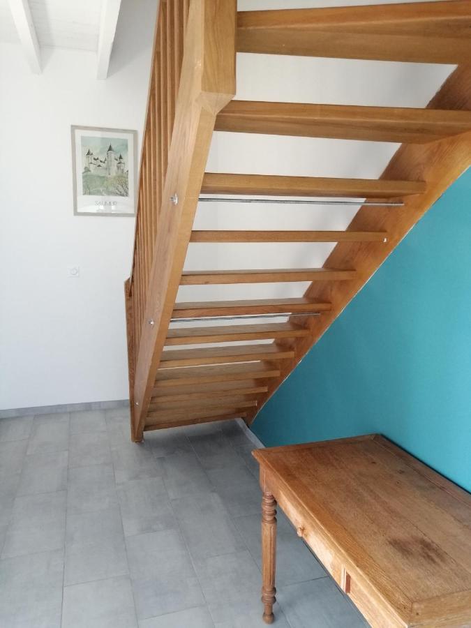 Bel Appt 3 Pieces, A L'Etage, Jardin Privatif, Au Calme, 10 Mn Saumur Et Cnpe Varennes-sur-Loire Exterior photo